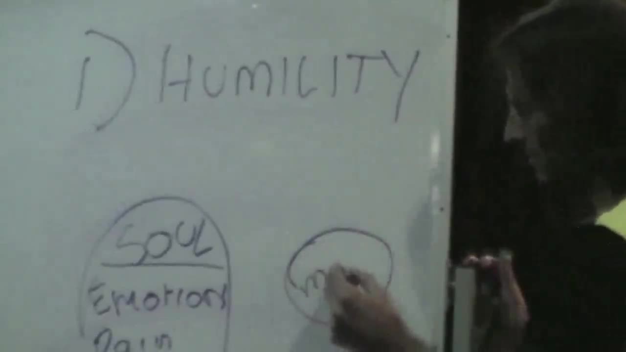 What Is Humility? What Happens When I’m Selective with My Emotions? What Releases the Emotion?