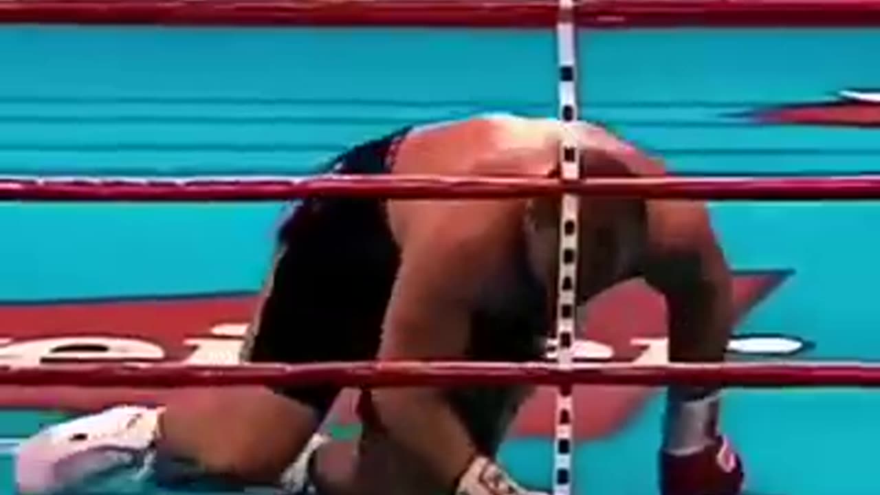 THE HORRIBLE PUNCH OF MIKE TYSON