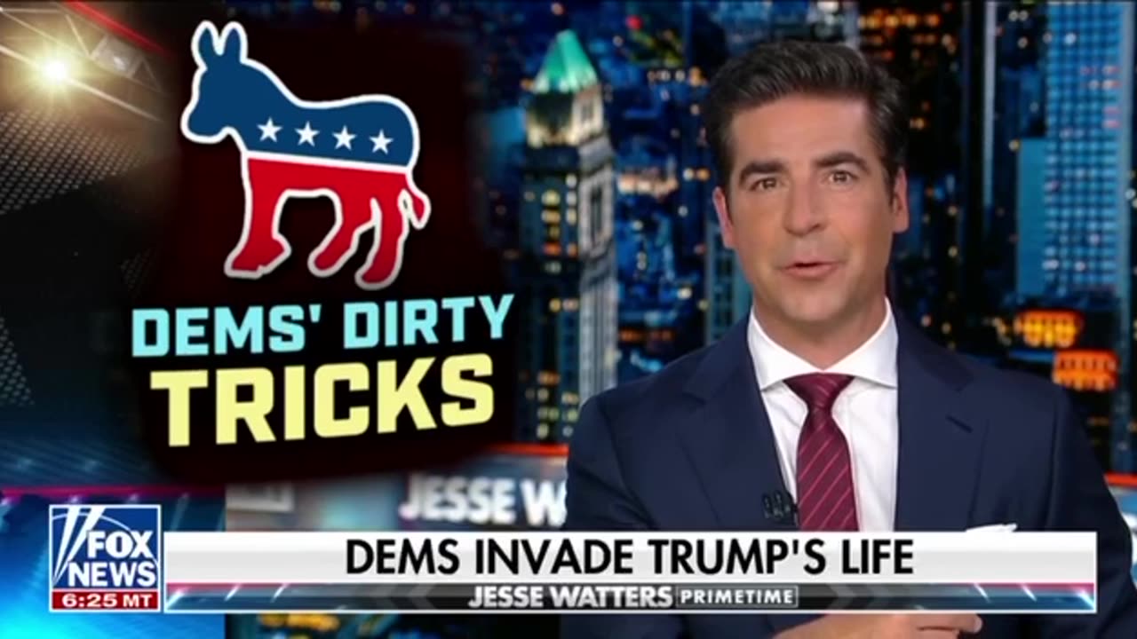 Dems Playing Dirty Tricks