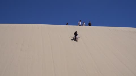 I enjoyed riding the sanding board in Sydney, Australia!