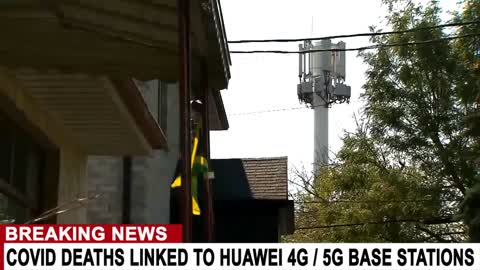 Covid deaths link to 5G