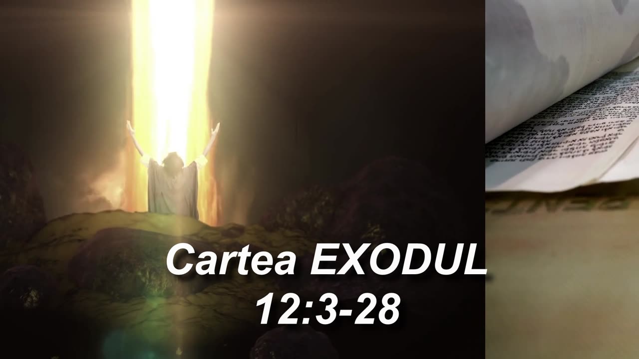 Exodul 12:3-28 | Itinerar Biblic | Episodul 114