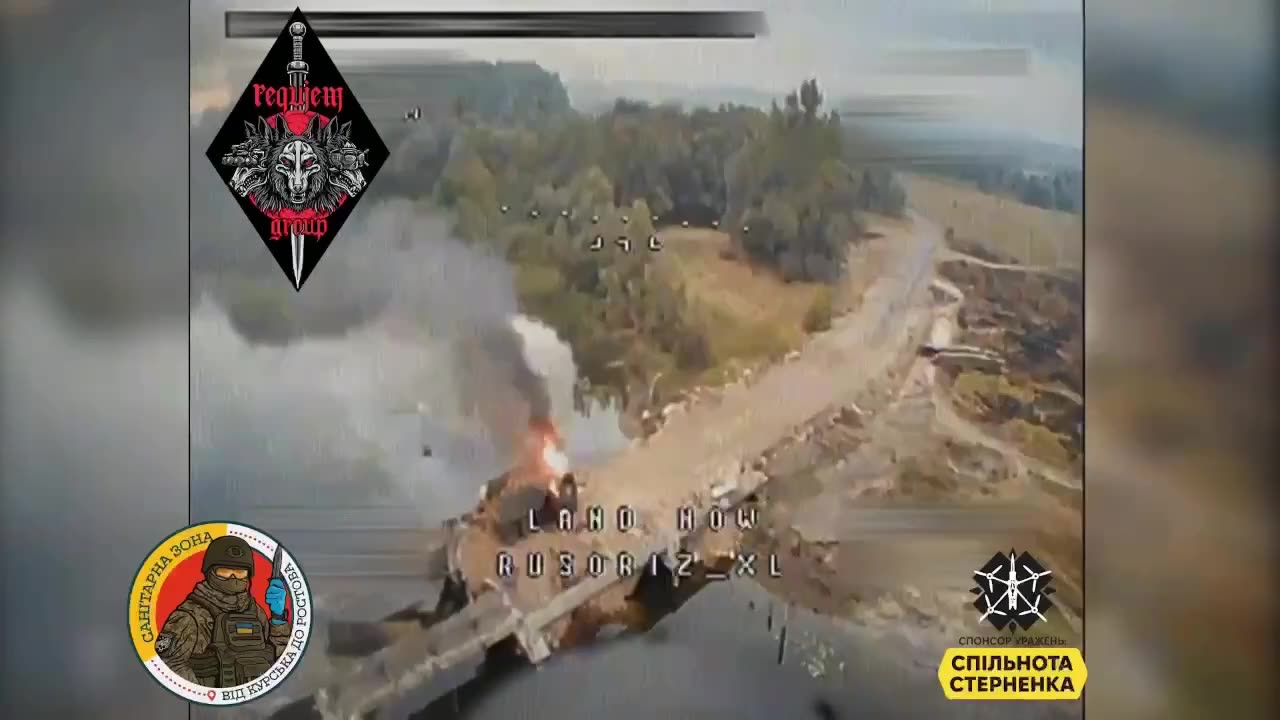 πΌπ₯ Destruction of Russian equipment and personnel in the Kursk region