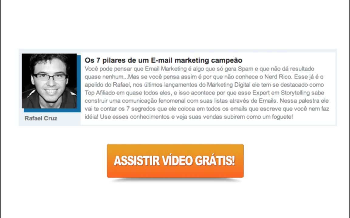 Afiliados com Poucas Vendas: Assistam isso