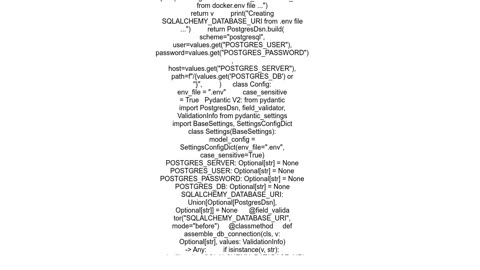 Migrate PostgresDsnbuild from pydentic v1 to pydantic v2