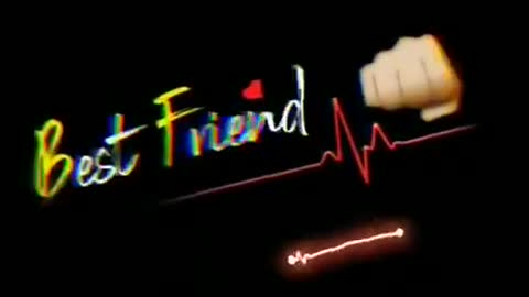 WhatsApp status song on best friends forever