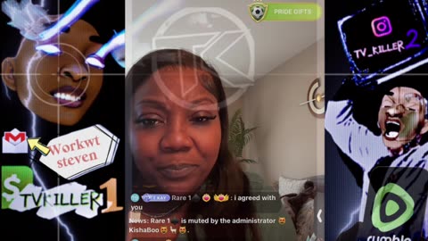 TOMIKAY SAYS KEVIN CAME UP OFF PASTOR P THE POT CALLING THE KETTEL BLACK