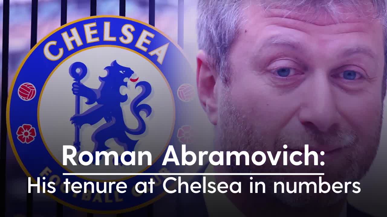 Roman Abramovich_ Chelsea owner's record-breaking tenure in numbers