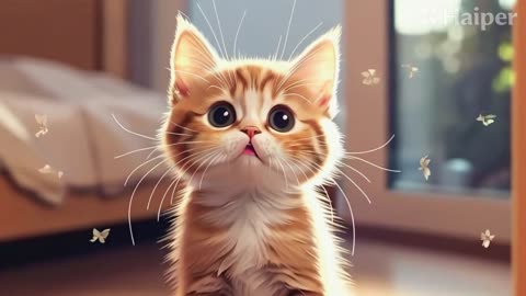 Cute Cat Gif