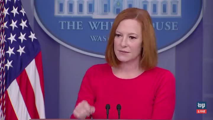 Psaki's Reason That "Build Back Better" Will Not Add To The National Debt Will Keep You Up At Night