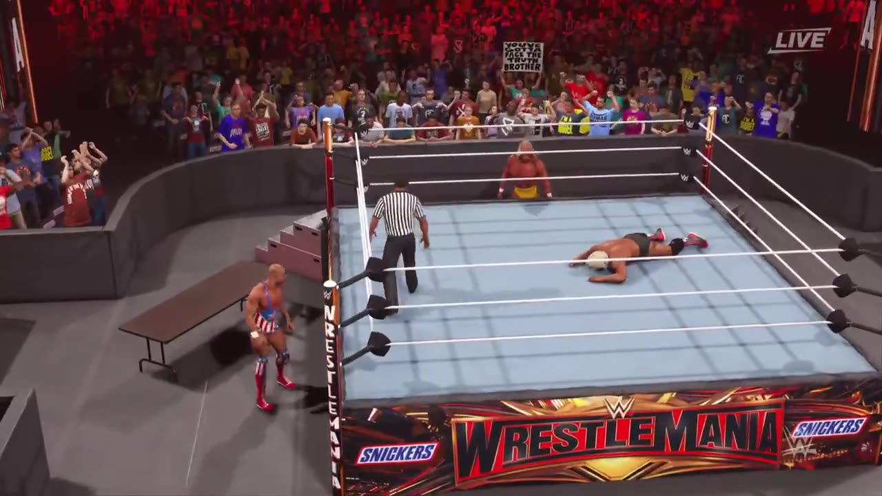 Wwe greatest ever gauntlet match 2k24