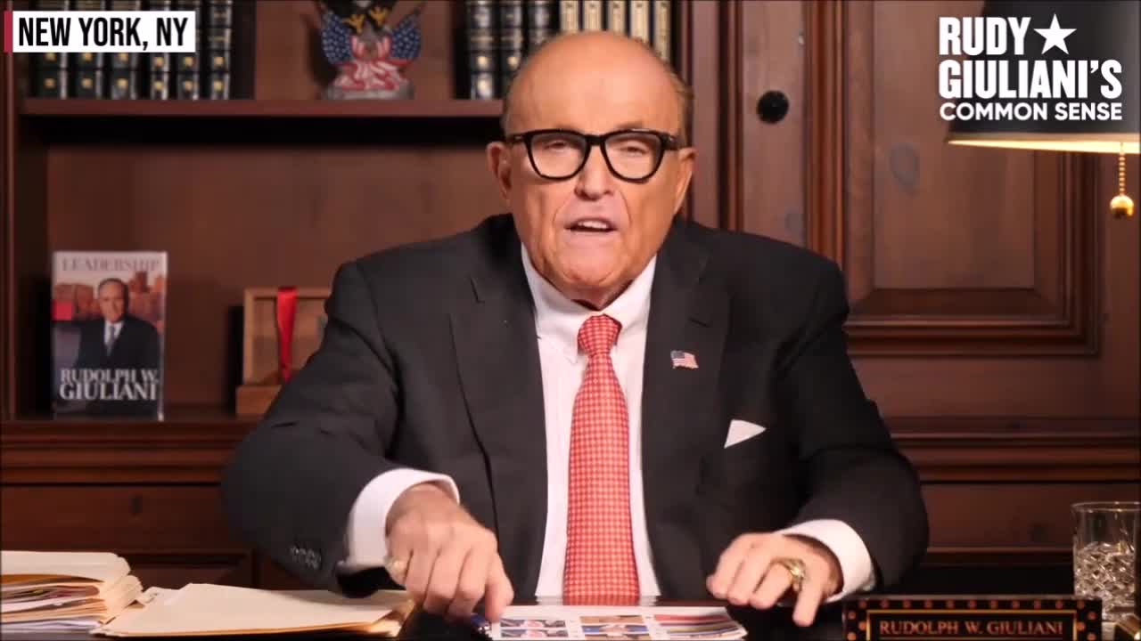 Rudy Giuliani's - common sense 78