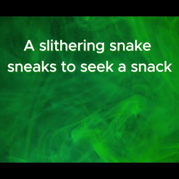 🌪️Tongue Twister Challenge🌪️ #50