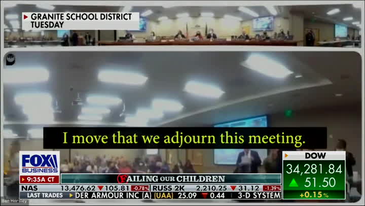 Utah Parents EXPLODE at School Board Meeting Over Mask Mandates