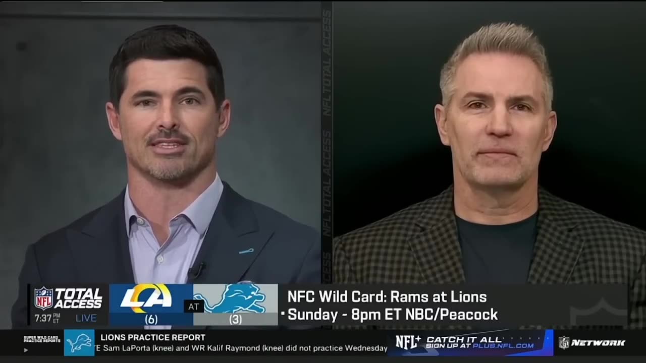 Kurt Warner breaks down Rams vs. Lions | Los Angeles Rams