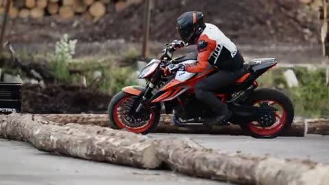 MOTORCYCLE DRIFT MANIA [SAWMILL PLAYGROUND