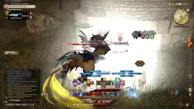 FF14 Grinding to 90 53