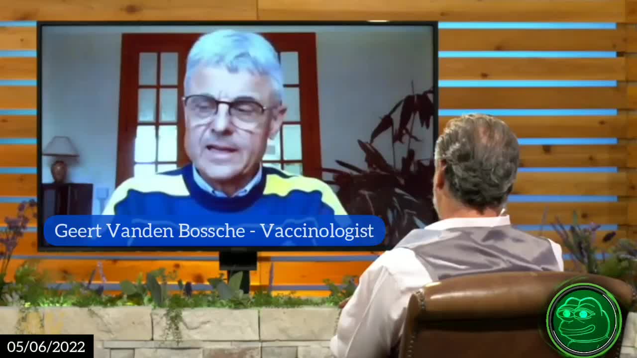 GEERT VANDEN BOSSCHE Interview 05/06/22: "The losses will be UNPRECEDENTED."