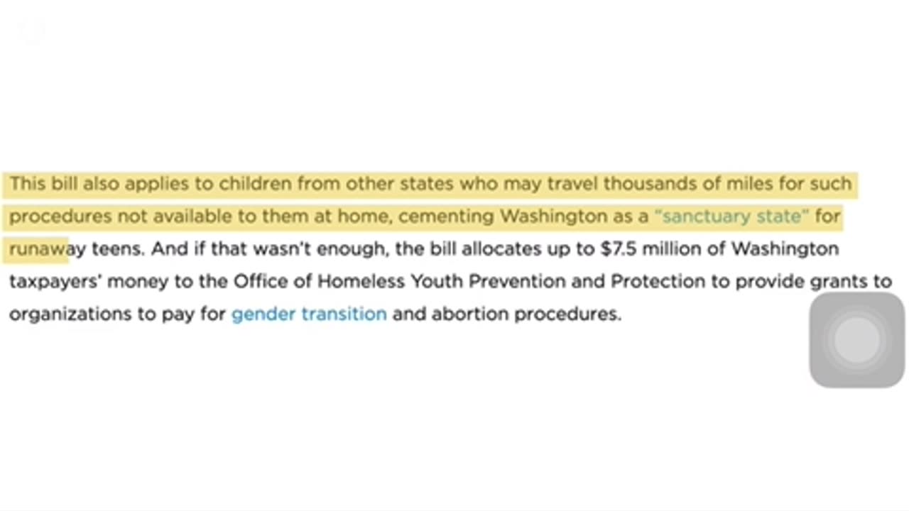 Making laws to kidnap our children