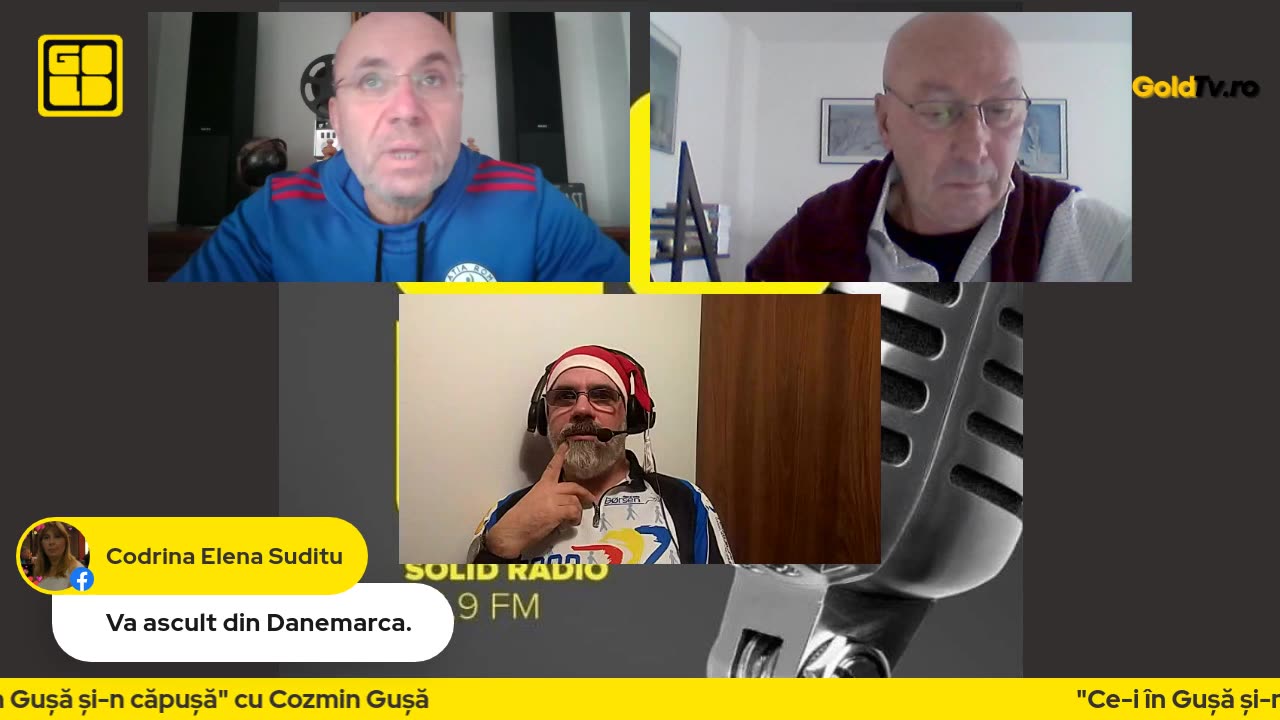 14.12.2023 - ”Ce-i în Gușă, și-n căpușă” - cu Cozmin Gușă