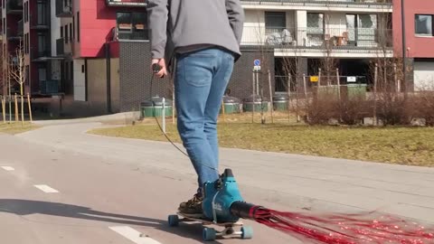 Crazy Skateboard Speed Boost