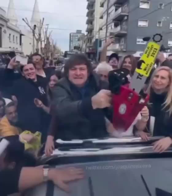 “You can’t give these sh*t leftards an inch!" Javier Milei has zero tolerance for woke left.