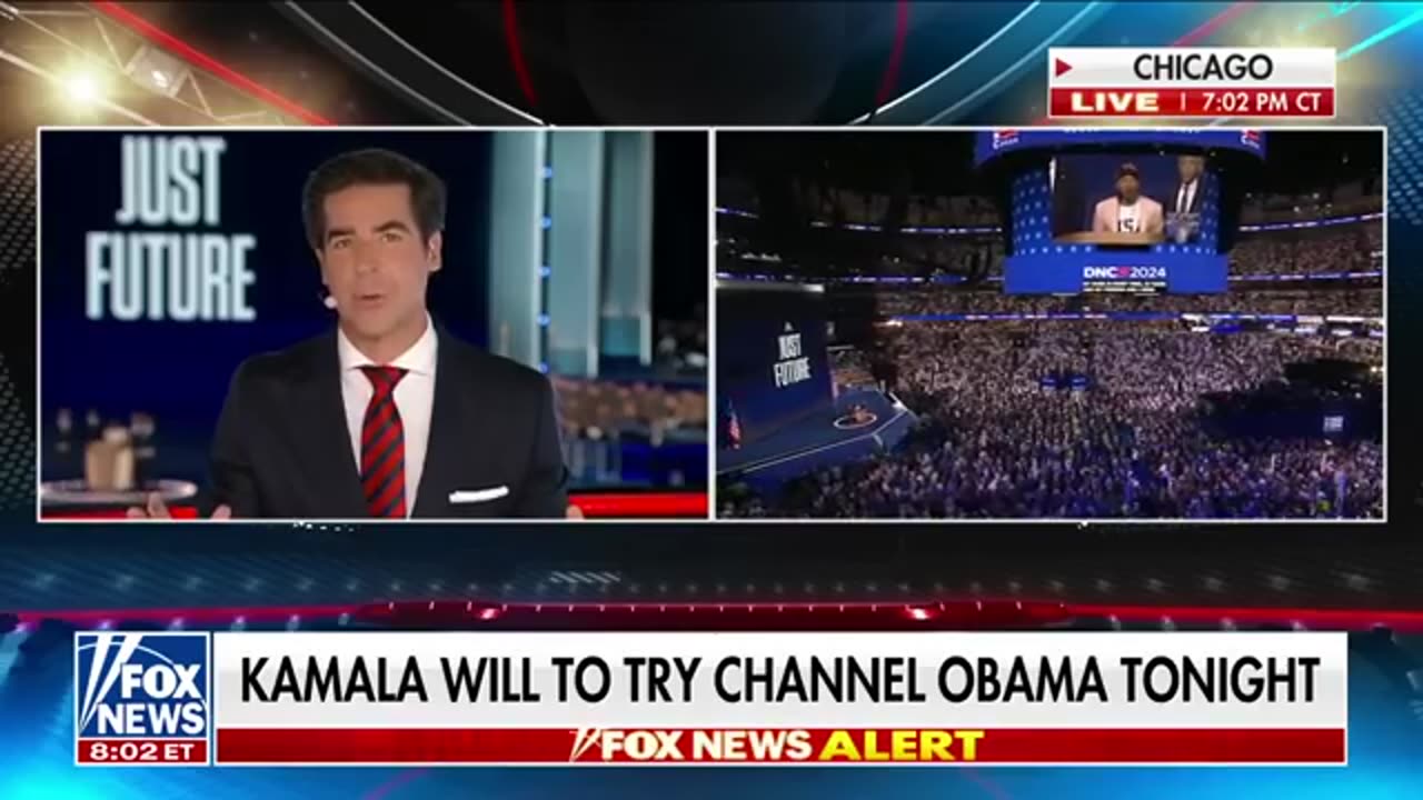 Jesse Watters_ This is the ‘biggest speech of Kamala’s life’ and she’s ‘freaking