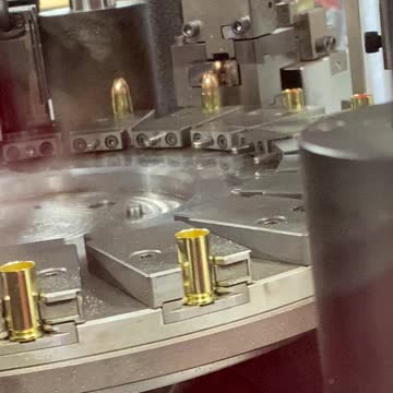 9mm ammo being loaded