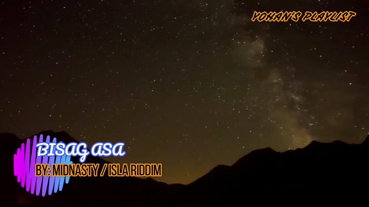 BISAG ASA– MIDNASTY │ISLA RIDDIM REGGAE RENDITION