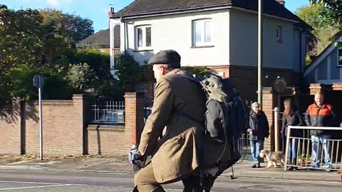 London to Brighton Veteran Car Run 05.11.2023. Vid039 #veterancarrun