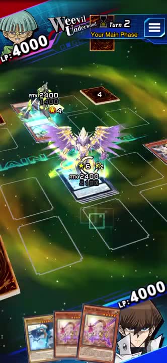 Yu-Gi-Oh! Duel Links - Gaia Dragon, the Thunder Charger (Box No. 32 Infinite Ray SR Card)