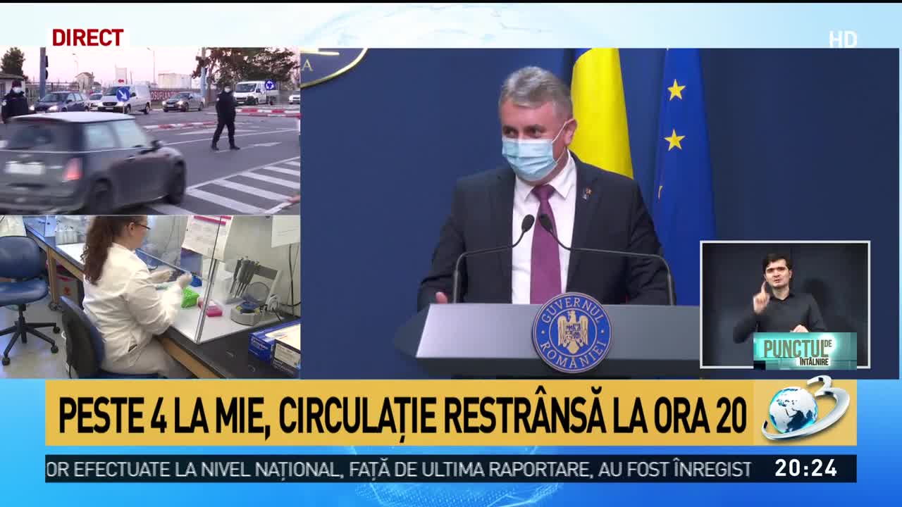 Lucian Bode și Vlad Voiculescu, criză de râs când anunță restricții mai severe pentru români