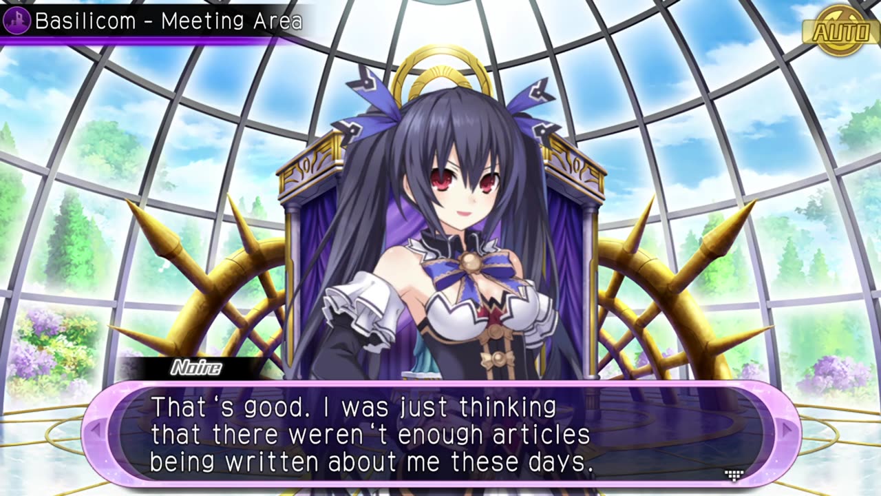 Hyperdimension Neptunia U: Action Unleashed - NANI?