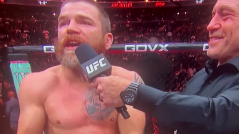 UFC Fighter Jim Miller Says Justice for Peanut the Squirrel, Shouts out Elon’s DOGE