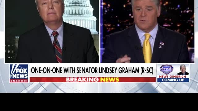 Lindsey Graham on Sean Hannity