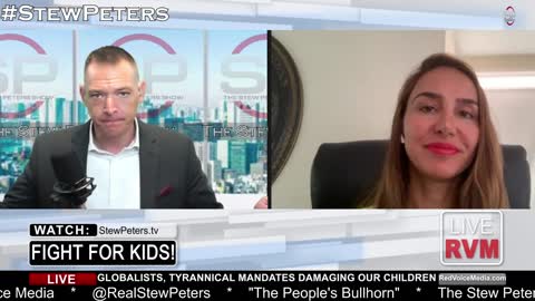 Child Abuse and DEATH! Defeating Radical Globalists, Fighting Poisonous Jab Mandates For Kids!