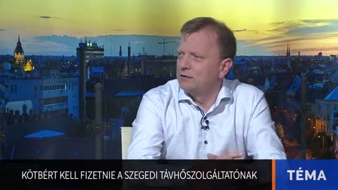 Szeged Televízió - Téma 22.11.09