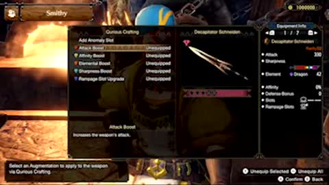 NEW WEAPON CRAFTING CONFIRMED - Safi'jiiva & Augmenting Hybrid - Monster Hunter Rise Sunbreak! 3