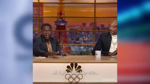 Kevin Hart & Snoop Dogg explain Olympic games