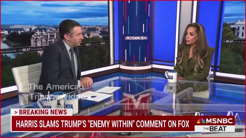 WATCH: "The View" Co-Host Sunny Hostin Melts Down After FNC Trashes Kamala In Wild Interview