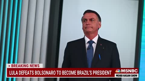 Da Silva Defeats Bolsonaro To Become Brazil's President