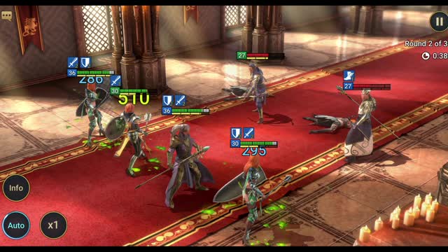 Raid Shadow Legends - Palace of Aravia - Complete Playthrough on Normal