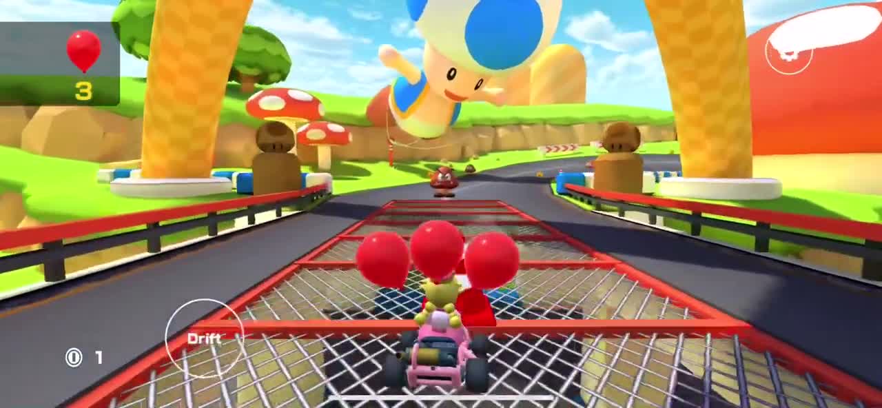 Mario Kart Tour - Dry Bones Cup Challenge: Steer Clear of Obstacles Gameplay