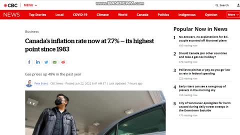 Inflation hits another record high