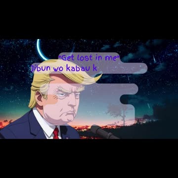 [Donald Trump sings/AI Cover] Jujutsu Kaisen Season 2 Opening 2 King Gnu - SPECIALZ
