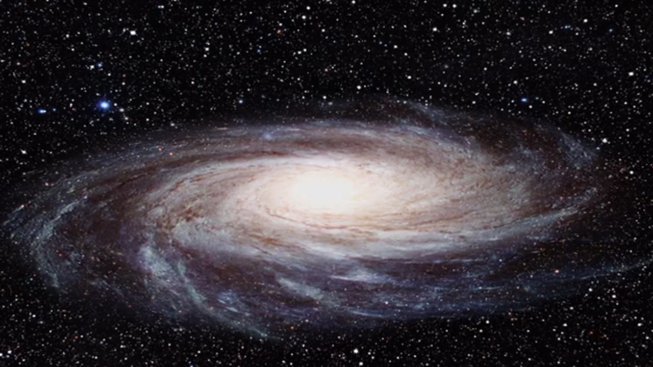 4K Amazing Universe _ Galaxy Stars _ Clock Tower _ Free HD Videos - No Copyright