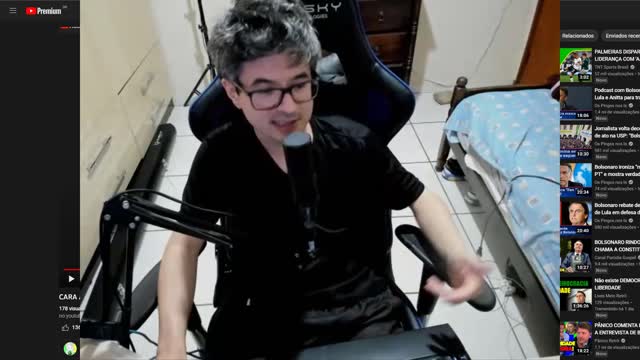 BOLSONARO DEU CARA A TAPA E PREOCUPA LULA !