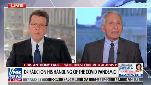 Fauci Rewrites History AGAIN: "I Didn't Shut Down Anything"