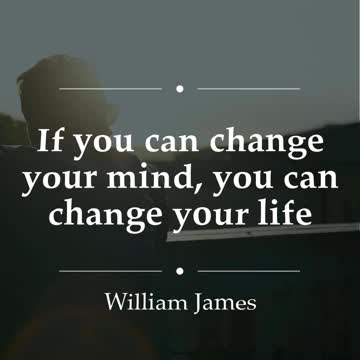 If You Can Change