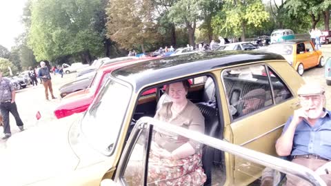 BRITISH CAR WINNERS, GEEZER JOHNSON REPORTS